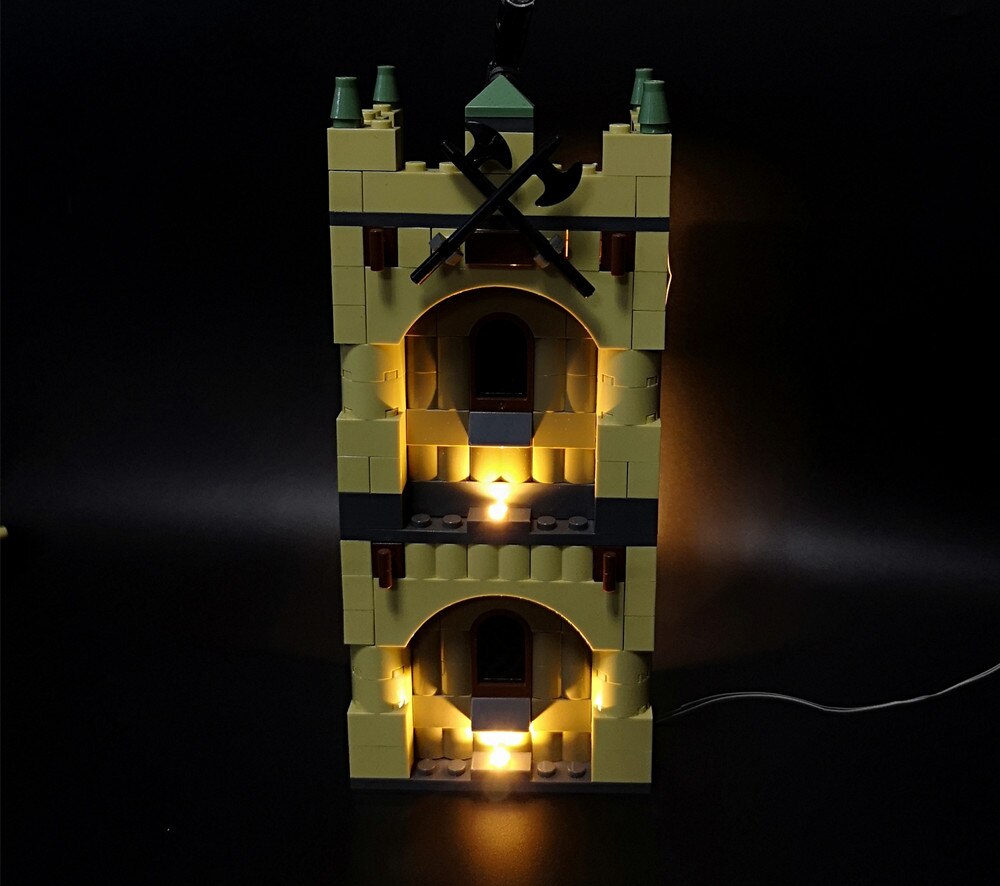 LED Light Set For Castle School 4842 and 16030
