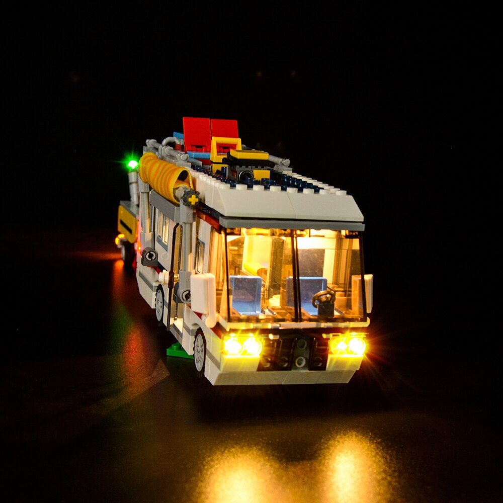 LED Light Kit for Creator The VACATION GETAWAYS #31052