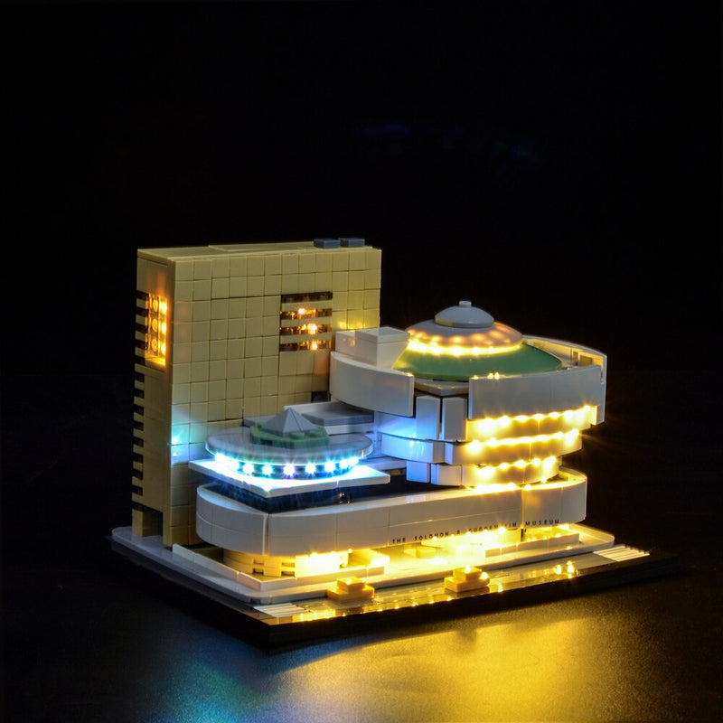 LED Light Kit for Solomon R. Guggenheim Museum