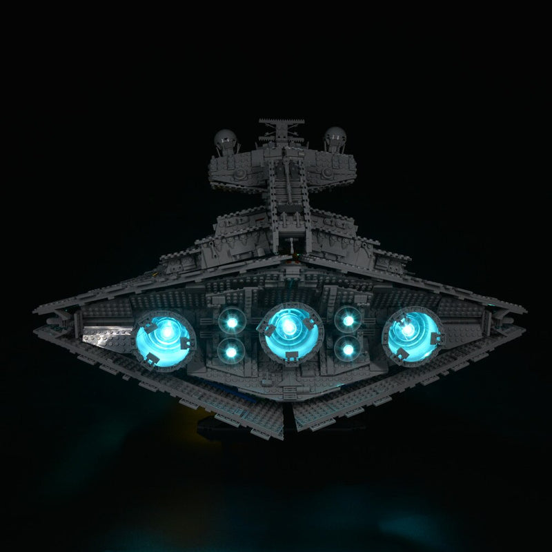 Led Light kit For Imperial Star Destroyer 75252