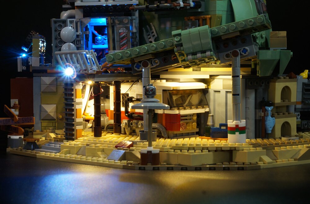 LED Light Kit for APOCALYPSEBURG #70840
