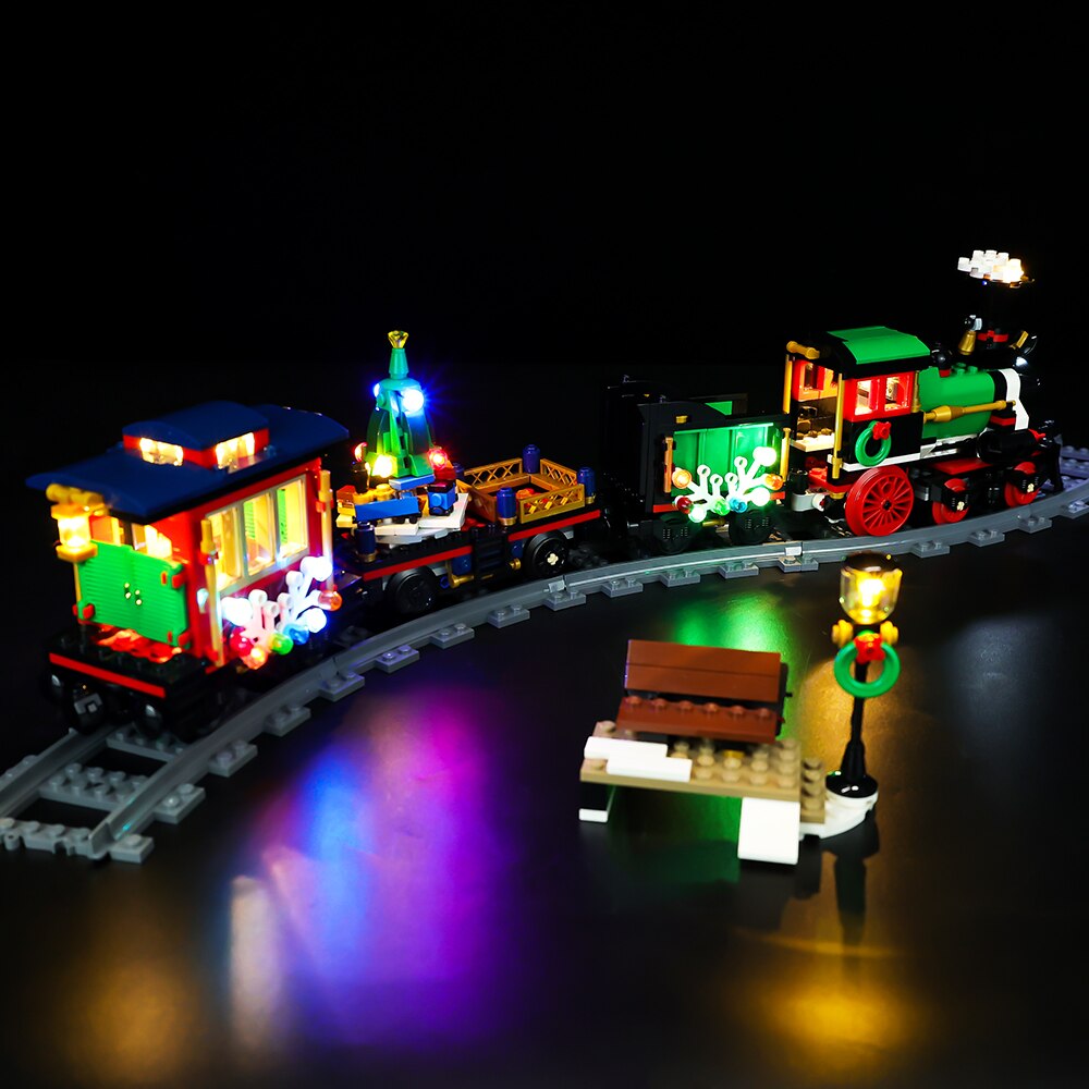 Led Light Kit For Winter Holiday Train #10254