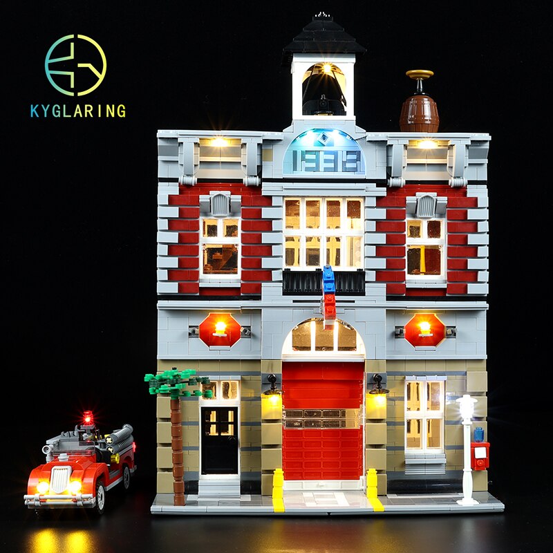 Led Lighting Set for Creator 10197 City Street Creator