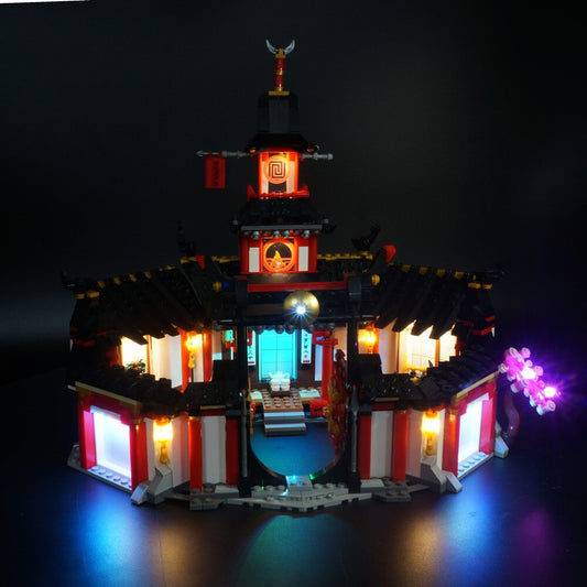Led Light Kit for Monastery of Spinjitzu #70670