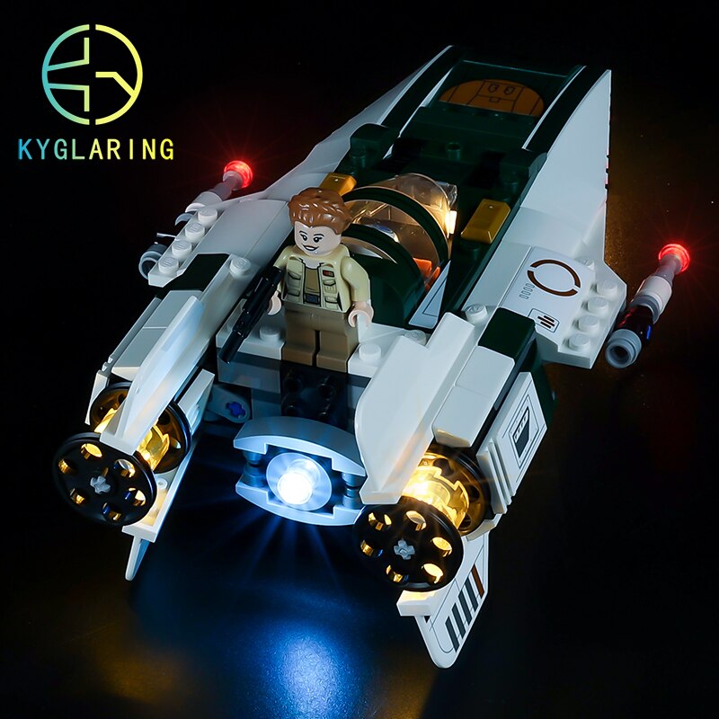 Led Lighting Set For 75248 Resistance A-Wing Starfighter
