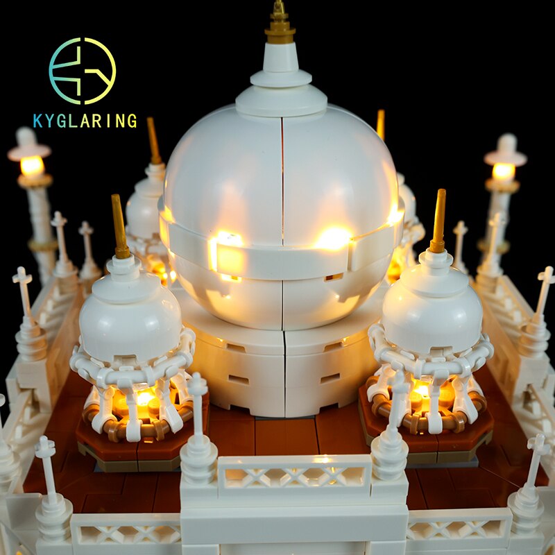 Led Lighting Set for Architecture 21056 Taj Mahal