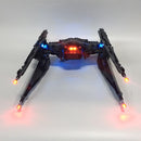 LED Light Kit for Kylo TIE Fighter 75179 and 05127