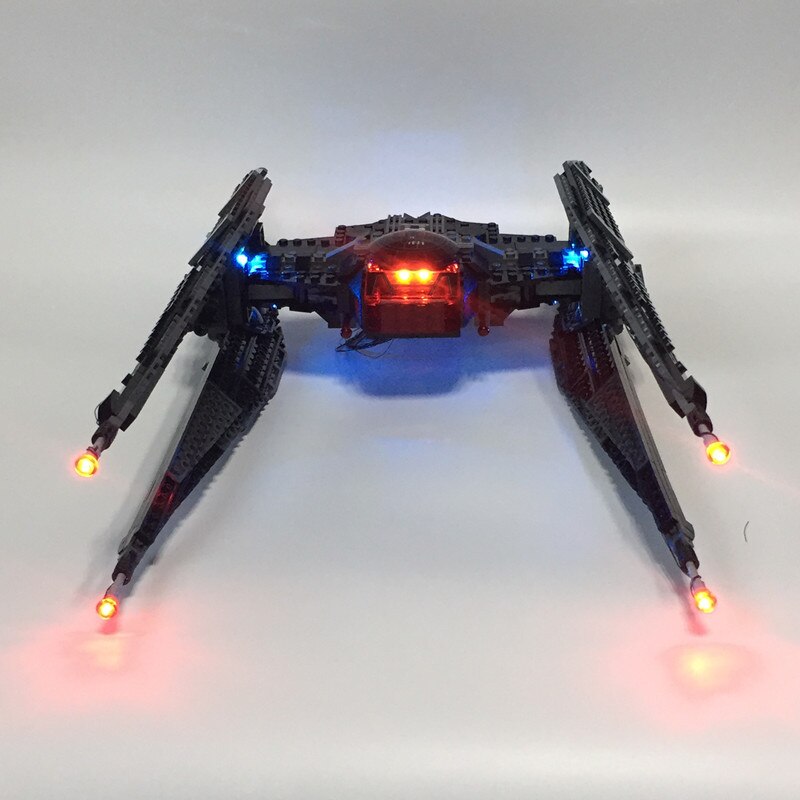 LED Light Kit for Kylo TIE Fighter 75179 and 05127