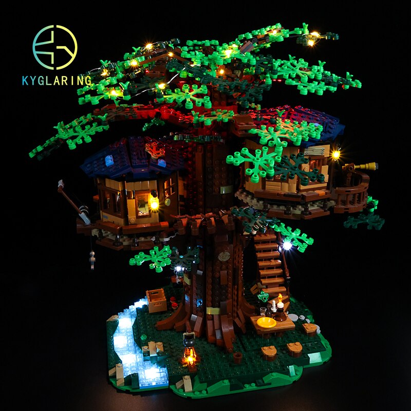Led Lighting Set for Ideas Tree House #21318