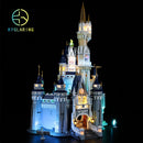 Led Lighting Set for 71040 Cinderella Princess Castle