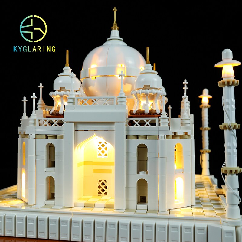 Led Lighting Set for Architecture 21056 Taj Mahal