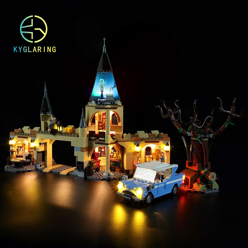 Led Lighting Set for Willow 75953 Whomping
