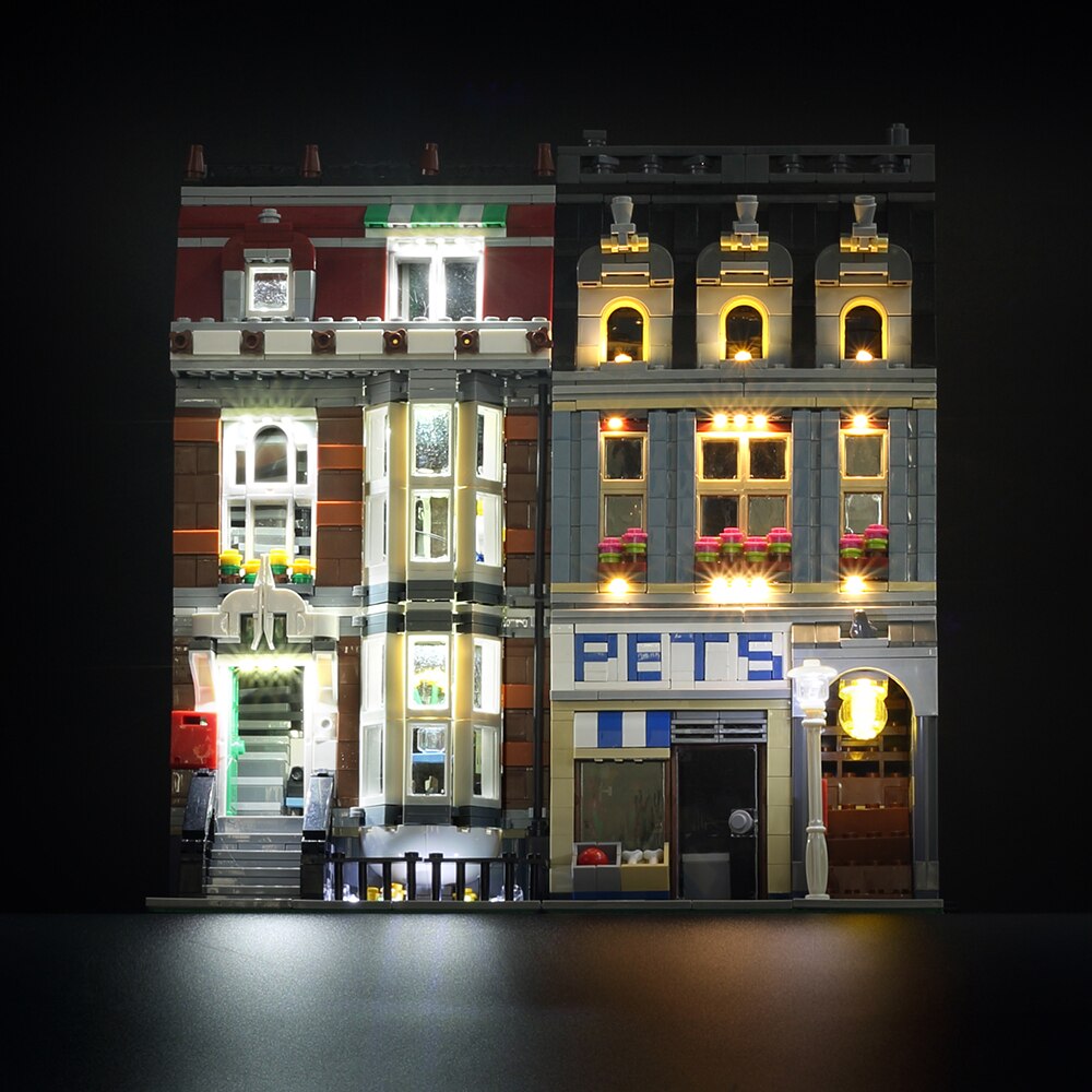 Led Lighting Set For Pet Shop Supermarket 10218