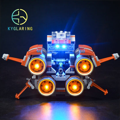 Led Lighting Set for 75178 And 05111 The Jakku Quadjumper