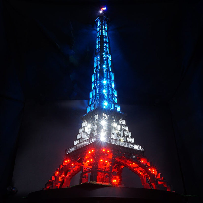 Led Light Kit For The Eiffel Tower 10181