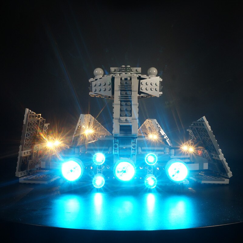 LED Light Kit For 75055 The Imperial Super Star Destroyer