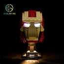 Led Lighting Set for 76165 Man Helmet