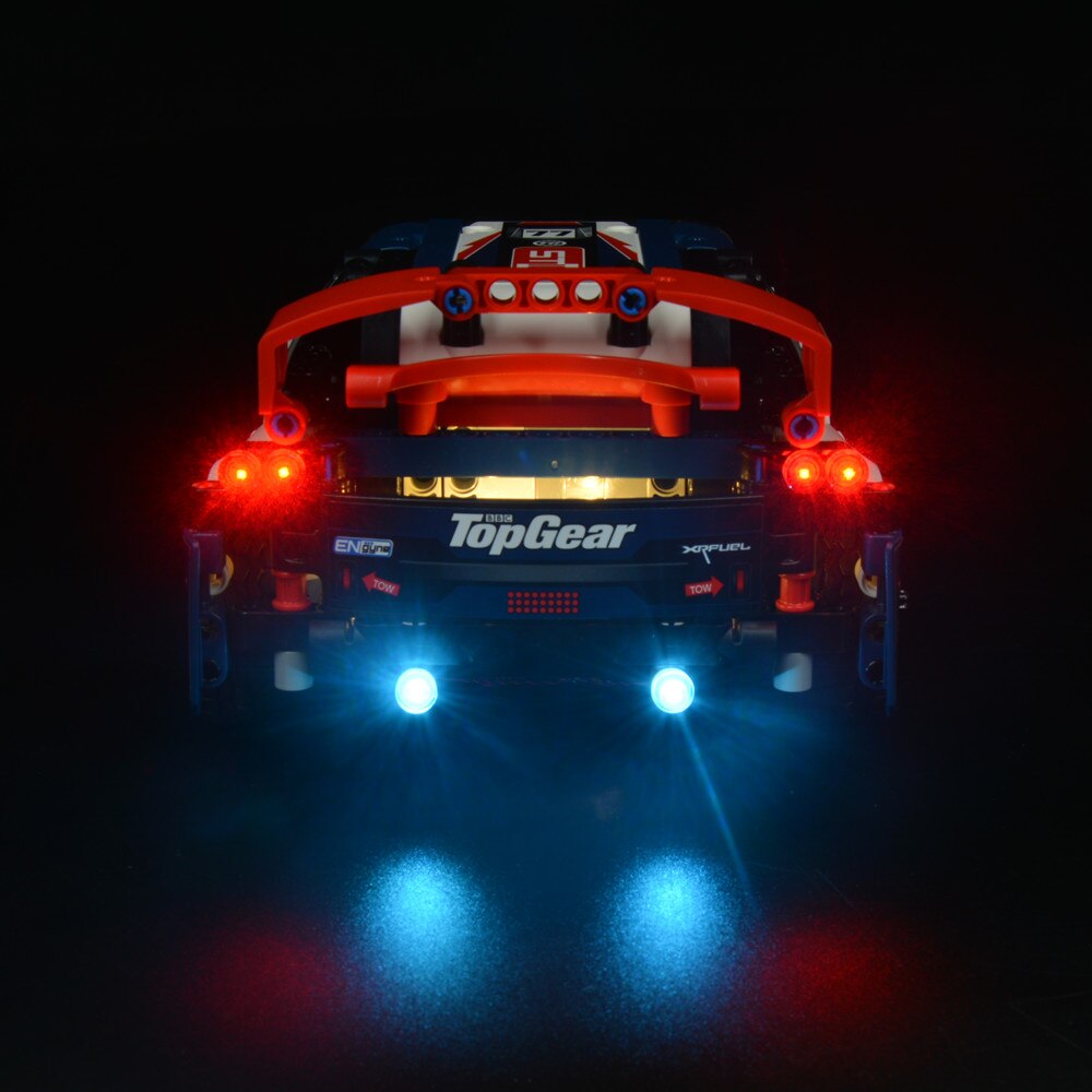 LEGO App-Controlled Top Gear Rally Car #42109 Light Kit