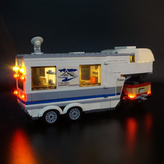 Led Light Kit for Fire Command Unit #60182