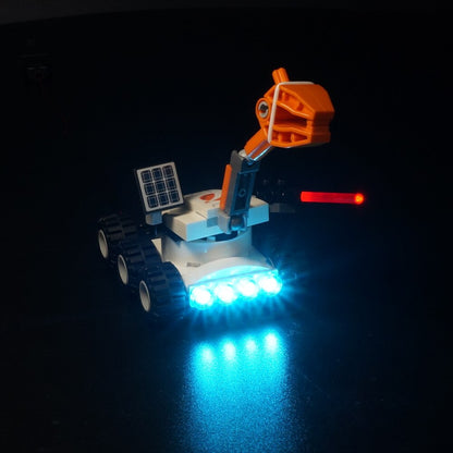 LED Light Set For Mars Research Shuttle #60226