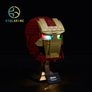 Led Lighting Set for 76165 Man Helmet