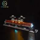 Led Lighting Set For 10277 Crocodile Locomotive