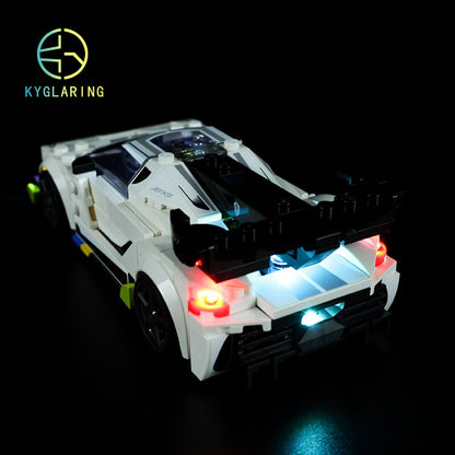 Led Lighting Set for Speed Champions 76900 Koenigsegg Jesko
