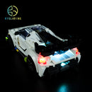 Led Lighting Set for Speed Champions 76900 Koenigsegg Jesko