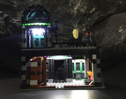 Led Light Kit For Diagonal Alley #10217 /#16012