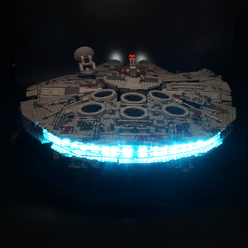 Led Light Kit For Ultimate Wars Millennium Falcon 10179 And 05033