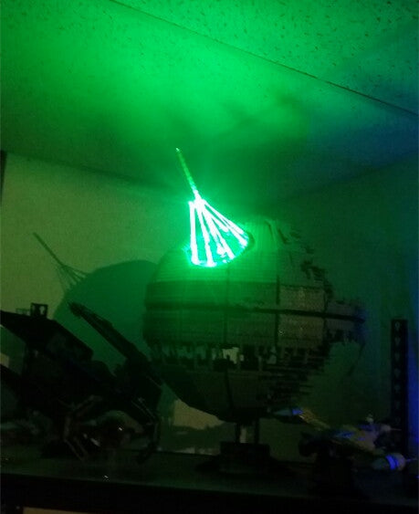 Led Light Kit For Death II Ultimate Weapon Laser Cannon 10143 /75159 /10188 Compatible With 05026