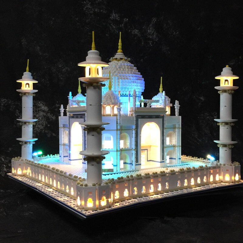 LED Light Kit  For The Taj Mahal 10189/10256 And 17001/17008