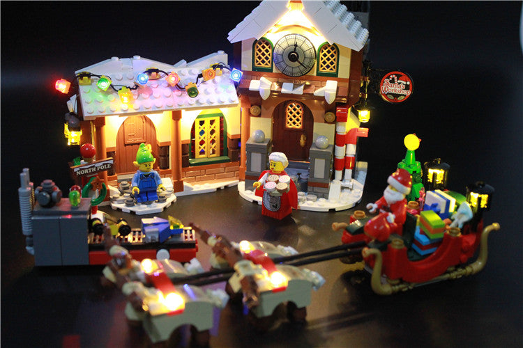 LED Light Kit for Santa's Workshop #10245