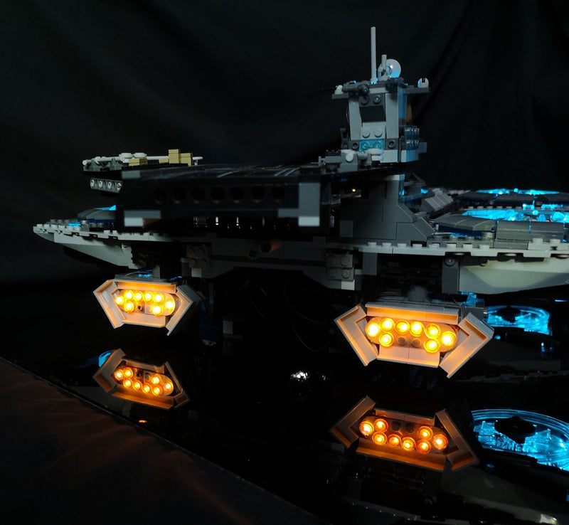 Led Light Kit For the Shield Helicarrier 76042 and 07043