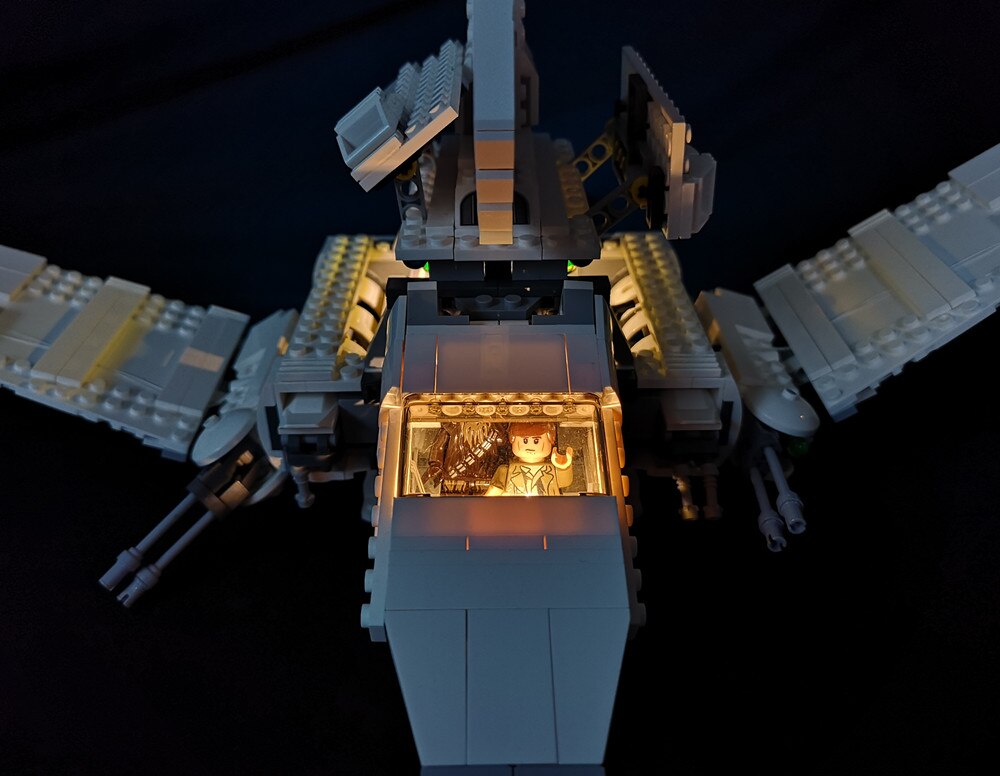 Led Light Kit For The Imperial Shuttle 75094 and 05057