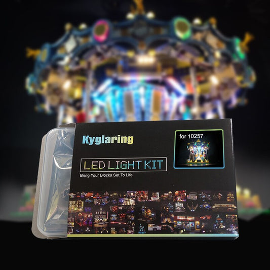 Led Light Kit For Carousel 10257 And 15036