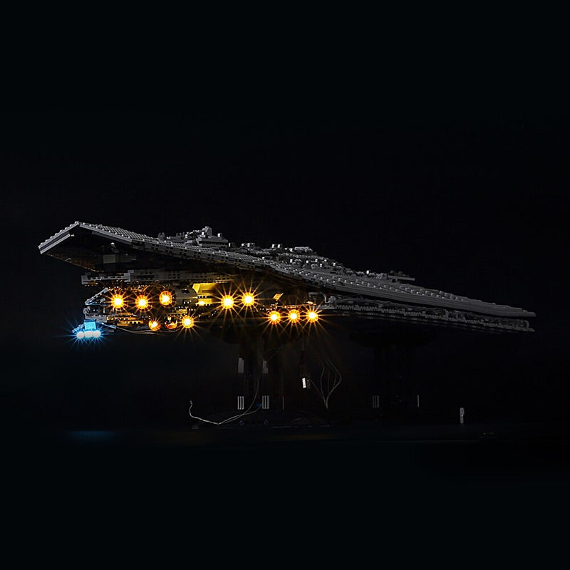 LED Light Kit For Star Wars Super Star Destroyer 10221 And 05028