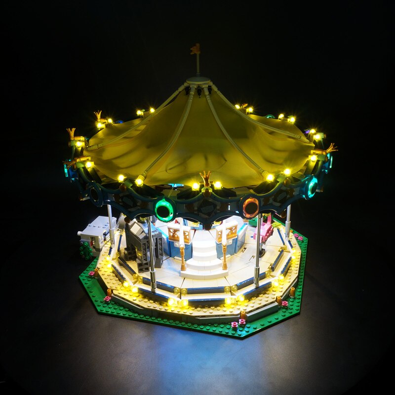 Led Light Kit For Carousel 10257 And 15036
