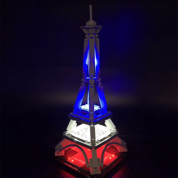 Led Light Kit for The Eiffel Tower #21019