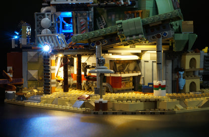 LED Light Kit for APOCALYPSEBURG #70840