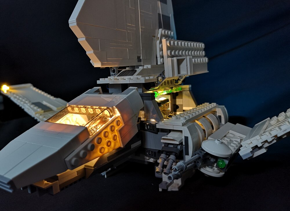 Led Light Kit For The Imperial Shuttle 75094 and 05057
