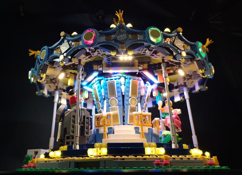 Led Light Kit For Carousel 10257 And 15036