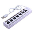 4&7 Port USB Hub for Light Kits