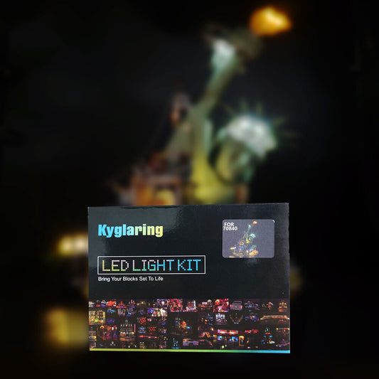 LED Light Kit for APOCALYPSEBURG #70840