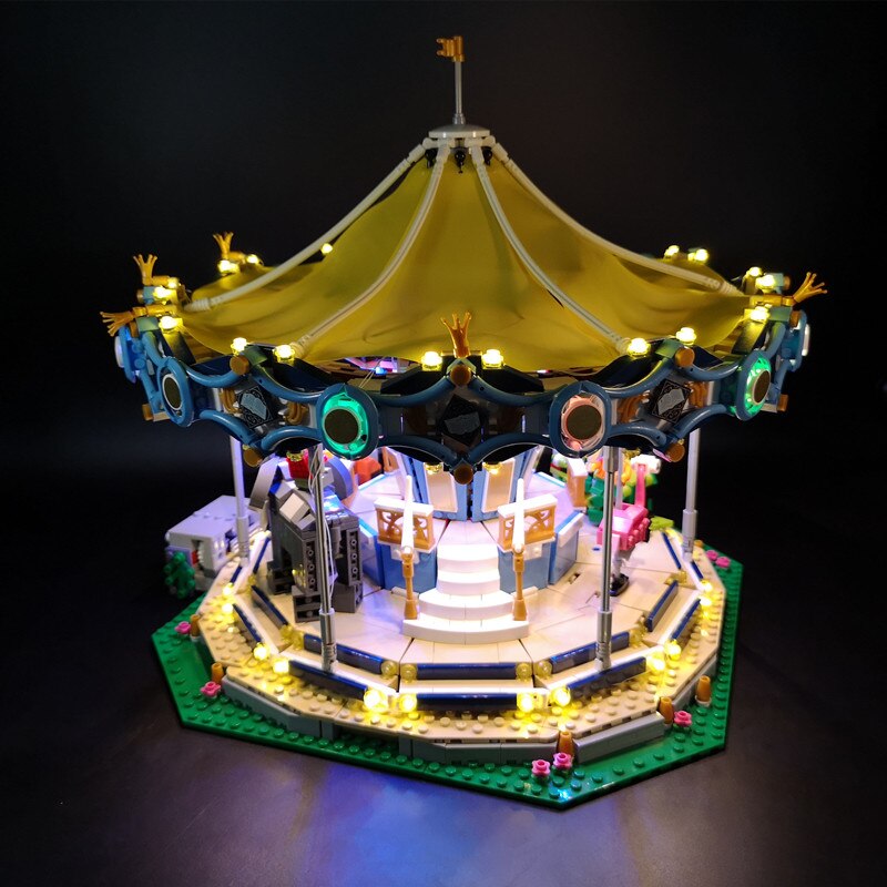 Led Light Kit For Carousel 10257 And 15036