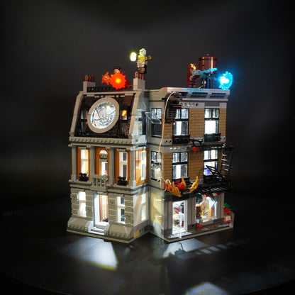 Led Light Kit for The Sanctum Sanctorum Showdown #76108