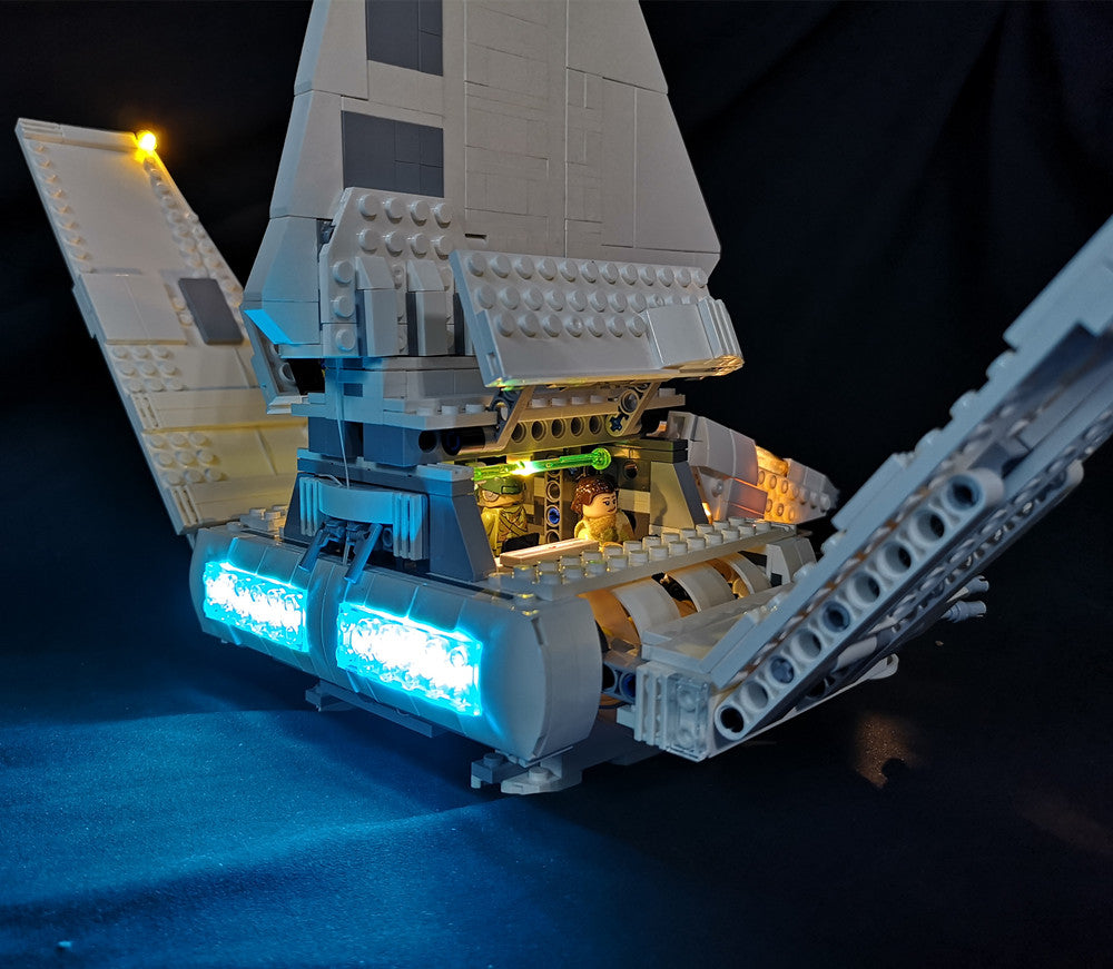 LEGO The Imperial Shuttle 75094 and 05057 Light Kit