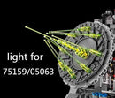 Led Light Kit For Death II Ultimate Weapon Laser Cannon 10143 /75159 /10188 Compatible With 05026
