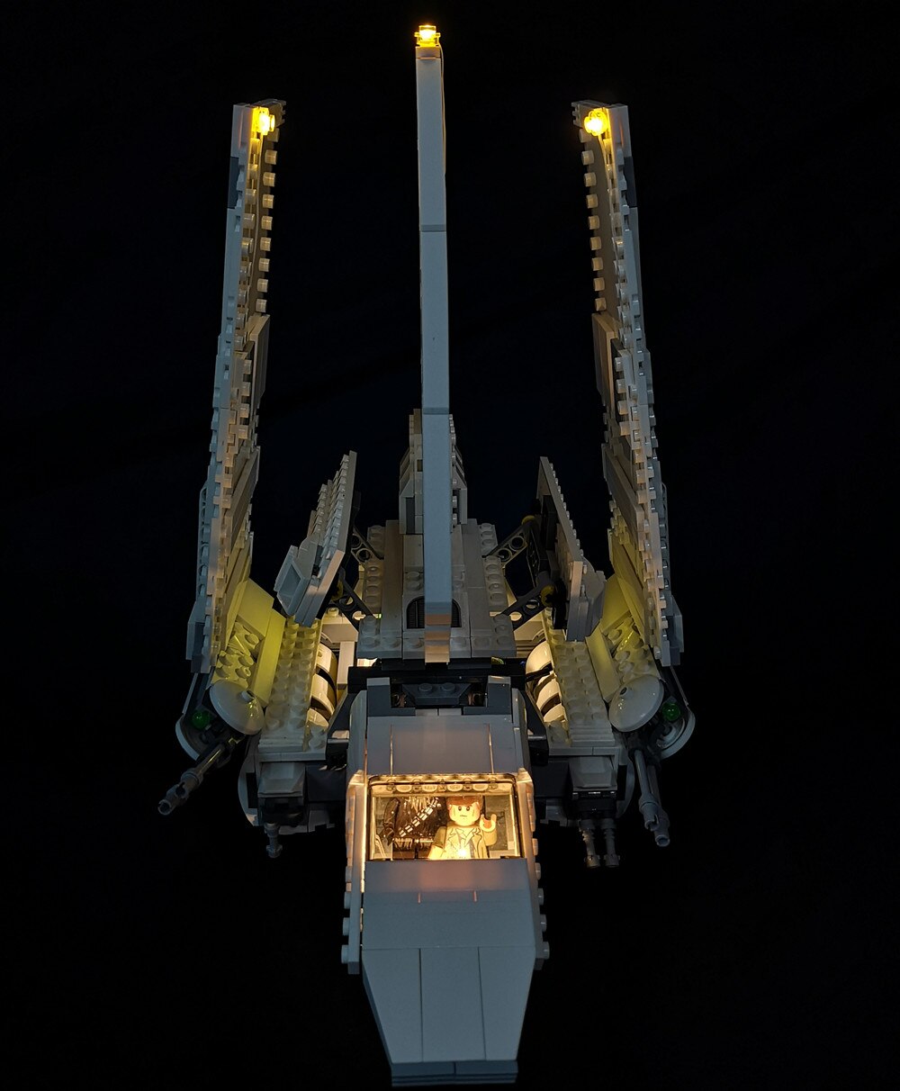 Led Light Kit For The Imperial Shuttle 75094 and 05057