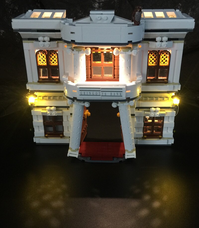 Led Light Kit For Diagonal Alley #10217 /#16012